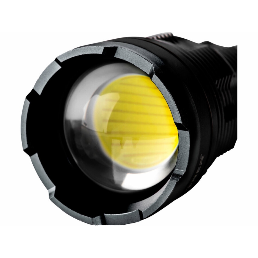 Extol - LED Prigušiva punjiva baterijska lampa sa powerbankom LED/60W/10000 mAh 8000 lm IPX4 crno