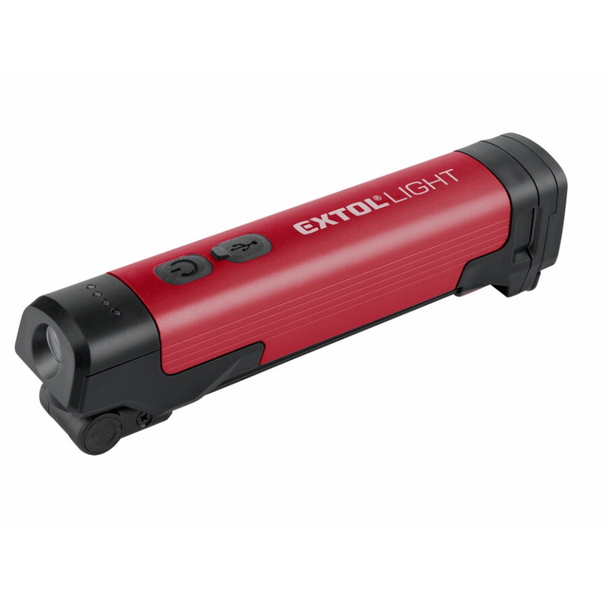 Extol - LED Prigušiva punjiva radna lampa LED/3,7V 2600 mAh IPX4