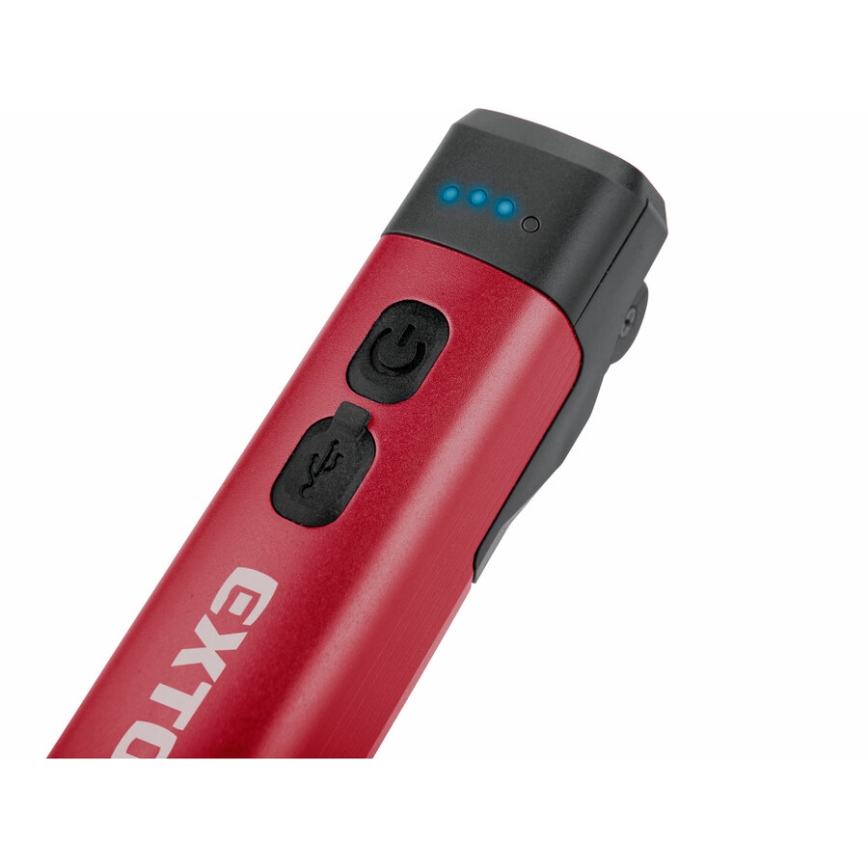 Extol - LED Prigušiva punjiva radna lampa LED/3,7V 2600 mAh IPX4