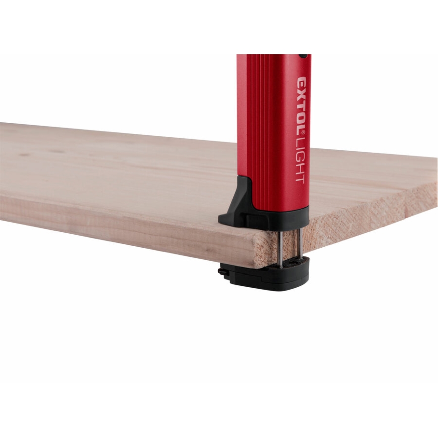 Extol - LED Prigušiva punjiva radna lampa LED/3,7V 2600 mAh IPX4