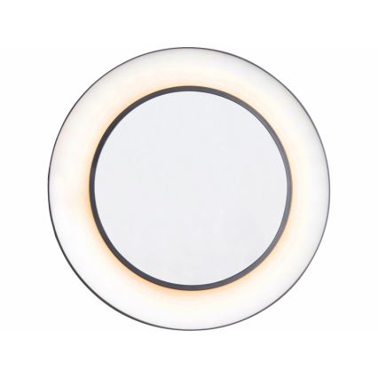 Extol - LED prigušiva stona lampa sa povećalom LED/8W/5V 2900/4500/7500K crna