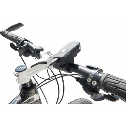 Extol - LED punjiva baterijska lampa sa trubicom za bicikl LED/5W/1200 mAh/3,7V IPX4