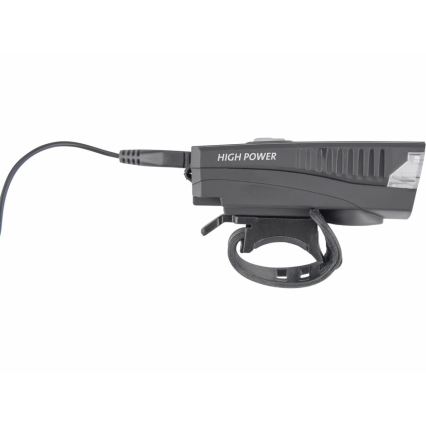 Extol - LED punjiva baterijska lampa sa trubicom za bicikl LED/5W/1200 mAh/3,7V IPX4
