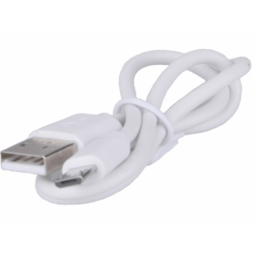 Extol - LED punjiva čelovka LED/5W/1000 mAh/3,7V IPX5 crna