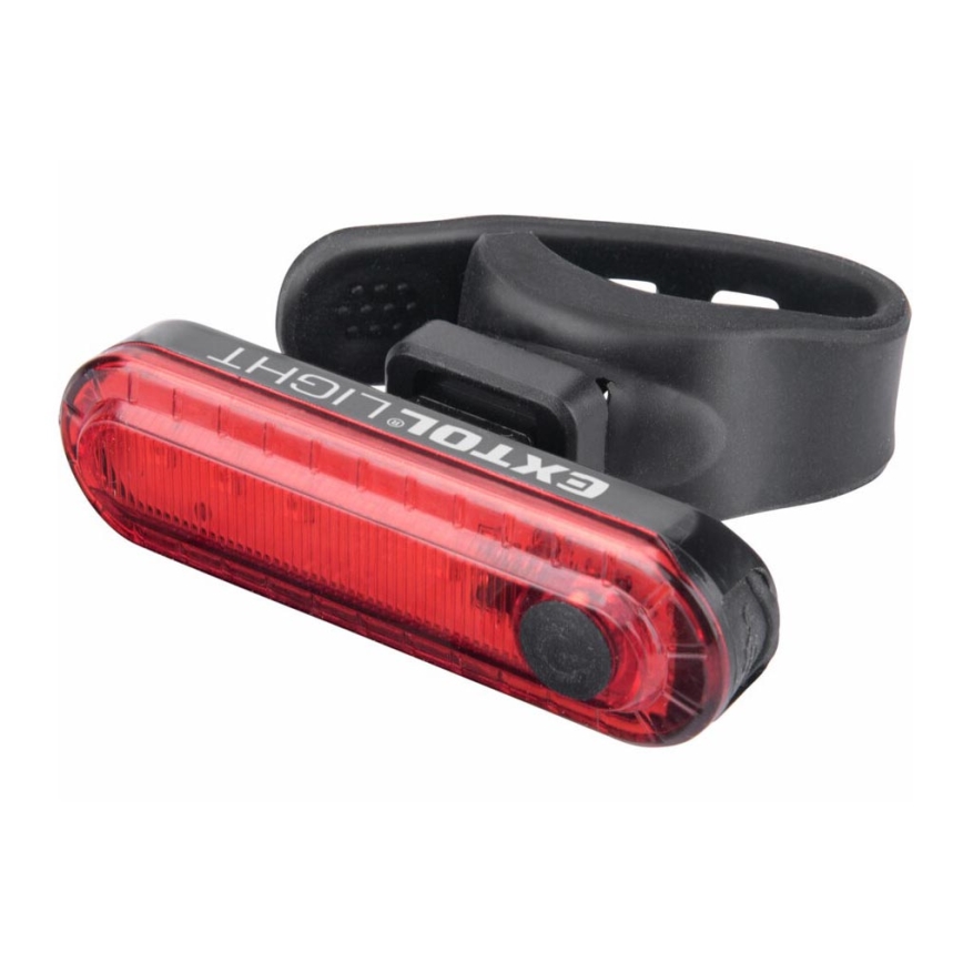 Extol - LED Zadnje punjivo svetlo za bicikl LED/220 mAh 3,7V IPX4