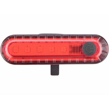 Extol - LED Zadnje punjivo svetlo za bicikl LED/220 mAh 3,7V IPX4