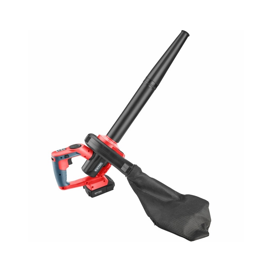 Extol Premium - akumulatorski puhač 2u1 2000 mAh 20 V