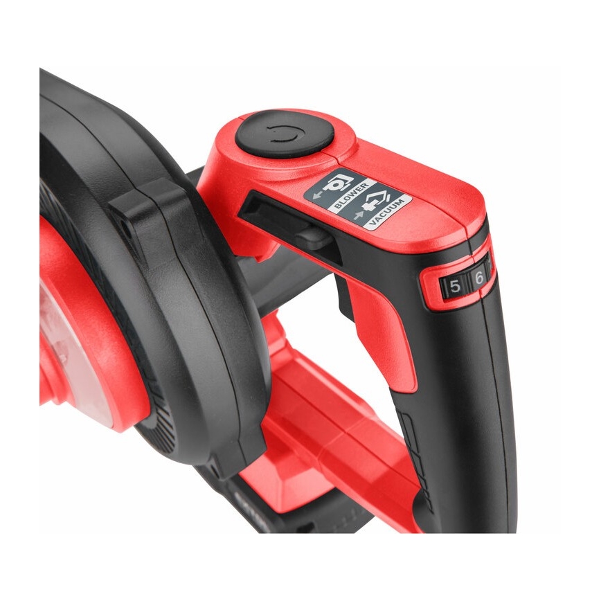 Extol Premium - akumulatorski puhač 2u1 2000 mAh 20 V