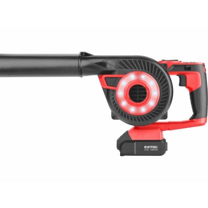 Extol Premium - akumulatorski puhač 2u1 2000 mAh 20 V