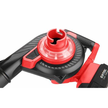 Extol Premium - akumulatorski puhač 2u1 2000 mAh 20 V