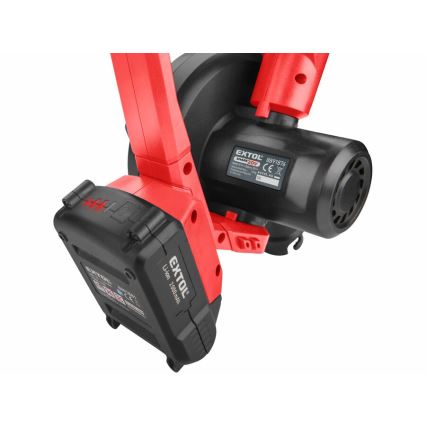 Extol Premium - akumulatorski puhač 2u1 2000 mAh 20 V