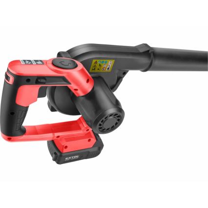Extol Premium - akumulatorski puhač 2u1 2000 mAh 20 V