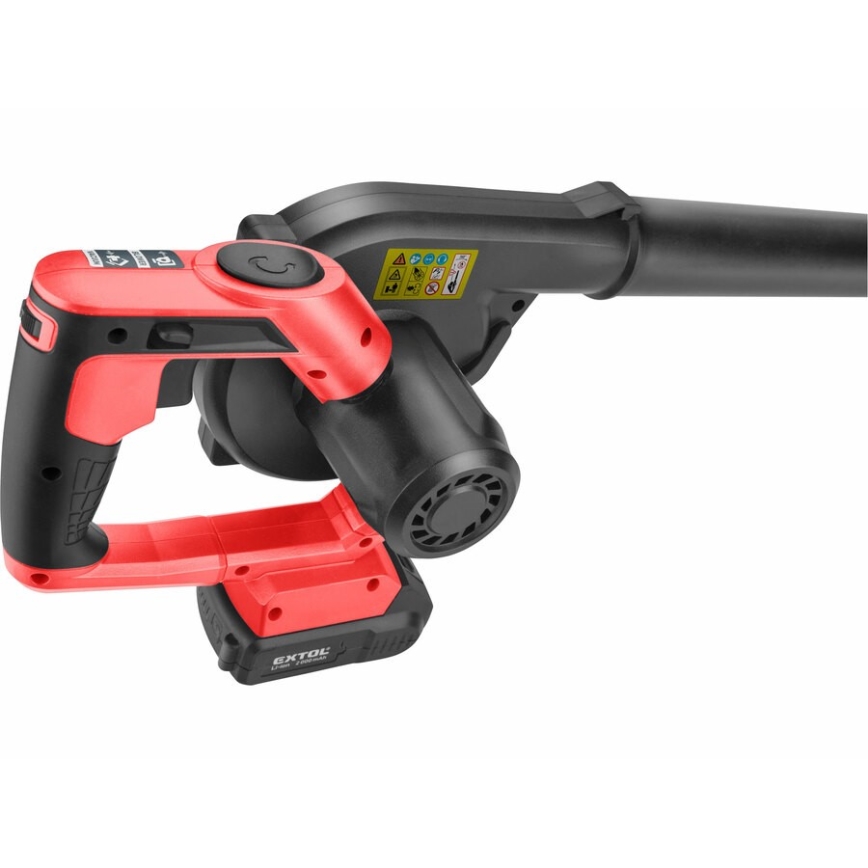 Extol Premium - akumulatorski puhač 2u1 2000 mAh 20 V