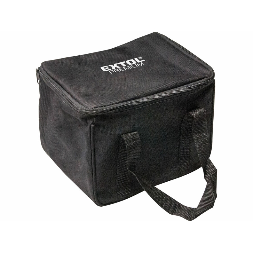 Extol Premium - auto kompresor 12V sa torbom i kompletnim priborom