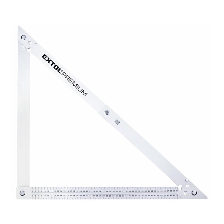 Extol Premium - Građevinarski sklopivi uglomer 600 mm