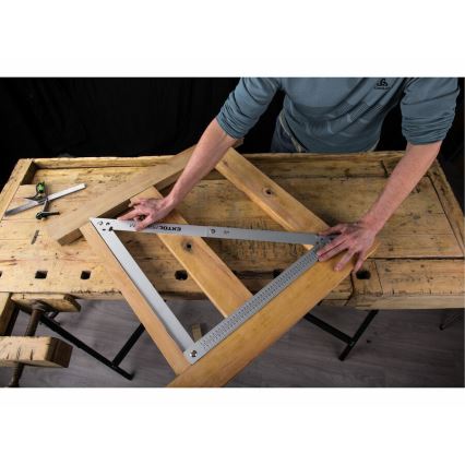 Extol Premium - Građevinarski sklopivi uglomer 600 mm
