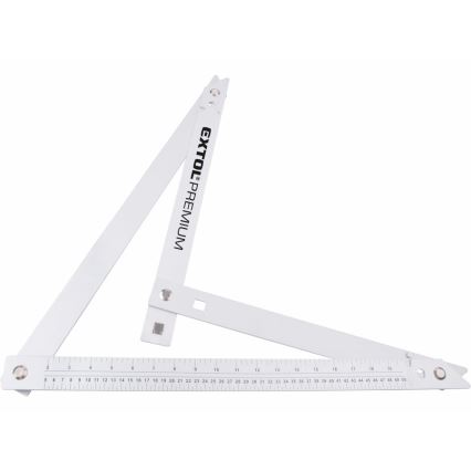 Extol Premium - Građevinarski sklopivi uglomer 600 mm
