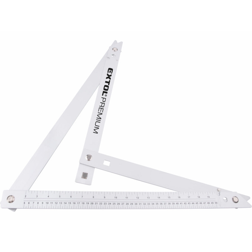 Extol Premium - Građevinarski sklopivi uglomer 600 mm