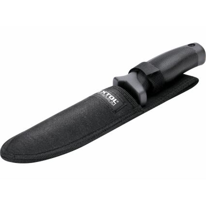 Extol Premium - Lovački nož crno/nerđajući čelik 15 cm