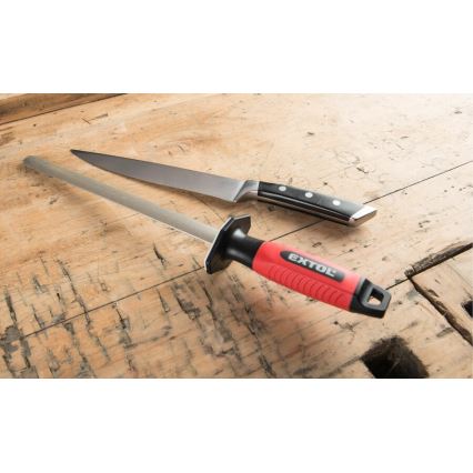 Extol Premium - Oštrač za noževe sa dijamantskim premazom 26 cm P400
