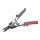 Extol Premium - Ravne makaze za lim 255 mm
