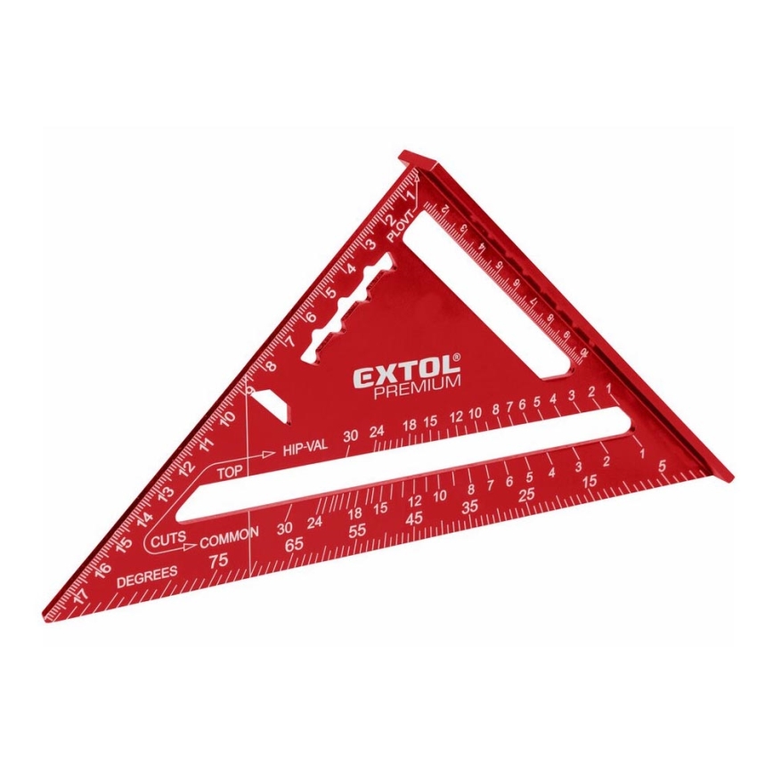 Extol Premium - Tesarski/stolarski uglomer višenamenski 180 mm