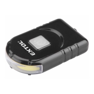 Extol - punjiva LED svetiljka za kapu sa klipsom LED/500 mAh