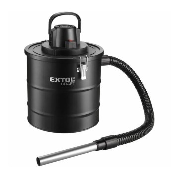 Extol - usisivač pepela za kamin, 18 l, 800 W / 230 V