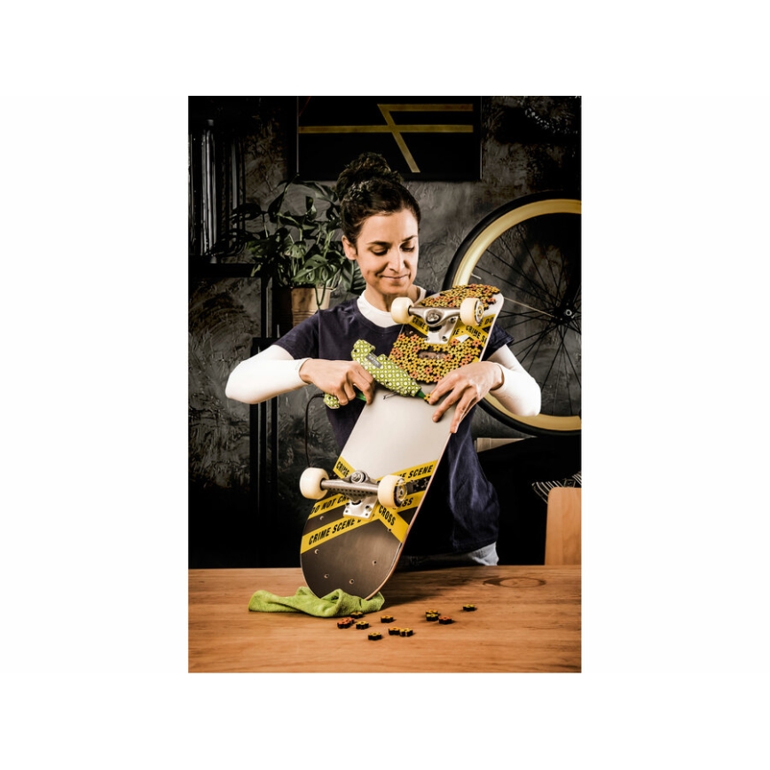 Extol - Zeleni pištolj za vruće lepljenje 40W/230V