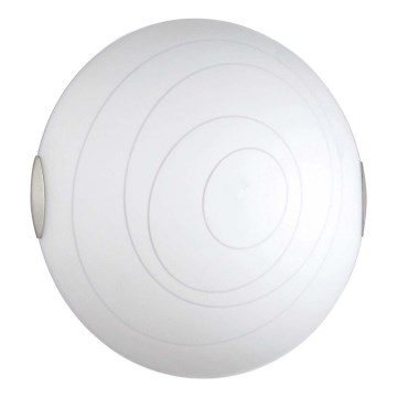 Fabas 3061/61/102 - Plafonjera KENT 1xE27/60W/230V