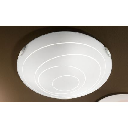 Fabas 3061/65/102 - Plafonjera KENT 2xE27/60W/230V