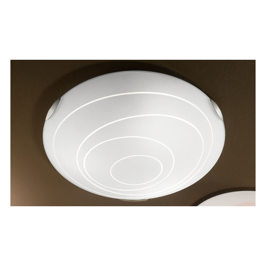 Fabas 3061/65/102 - Plafonjera KENT 2xE27/60W/230V