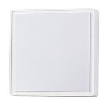 Fabas 3233/61/102 - Zidna lampa OBAN 1xE27/42W/230V IP65