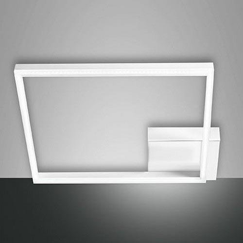 Fabas 3394/61/102 - LED Plafonjera BARD 1xLED/39W/230V bela