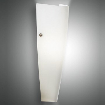 Fabas Luce 2523-21-102 - Zidna lampa DEDALO 1xE27/75W/230V bela