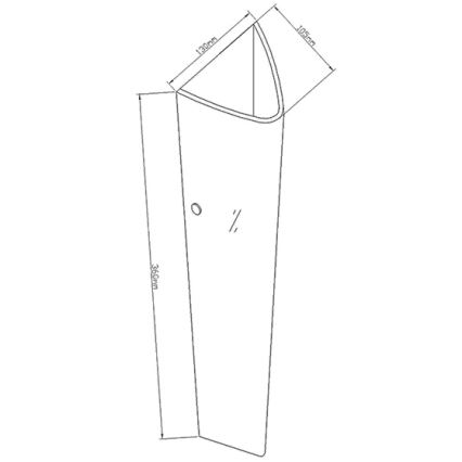 Fabas Luce 2523-21-102 - Zidno svetlo DEDALO 1xE27/75W/230V belo