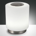 Fabas Luce 3257-30-178 - LED prigušiva stona lampa SIMI LED/8W/230V mat hrom