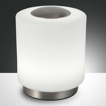 Fabas Luce 3257-30-178 - LED Prigušiva stona lampa SIMI LED/8W/230V mat krom