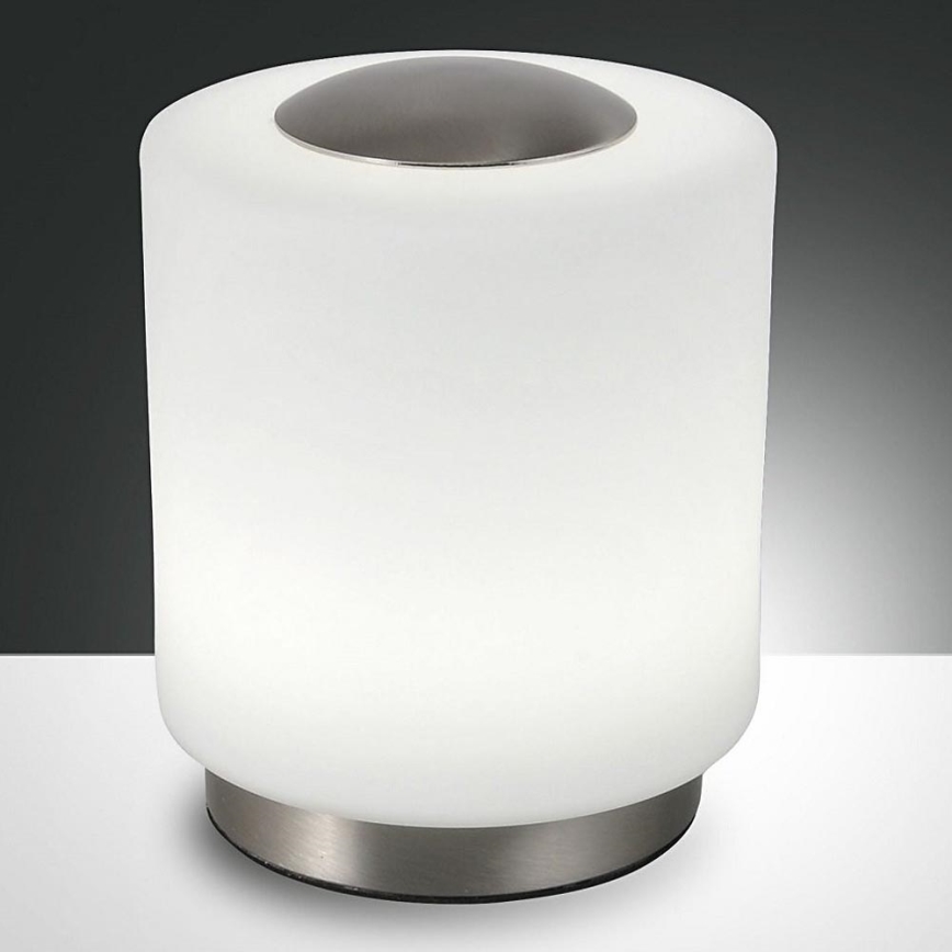 Fabas Luce 3257-30-178 - LED Prigušiva stona lampa SIMI LED/8W/230V mat krom