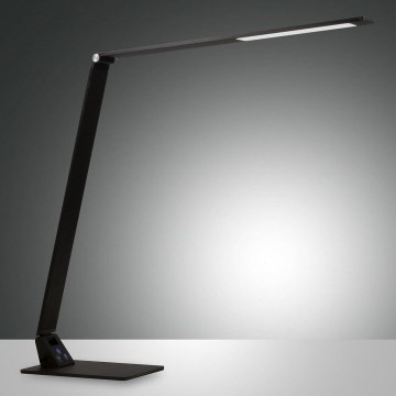 Fabas Luce 3265-30-101 - LED Prigušiva stona lampa WASP LED/12W/5V 3000/4000/5000K crno