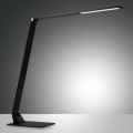 Fabas Luce 3265-30-101 - prigušiva LED stona lampa WASP LED/12W/230V 3000/4000/5000K crna