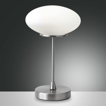 Fabas Luce 3339-30-178 - LED Prigušiva stona lampa na dodir JAP LED/5W/230V mat krom