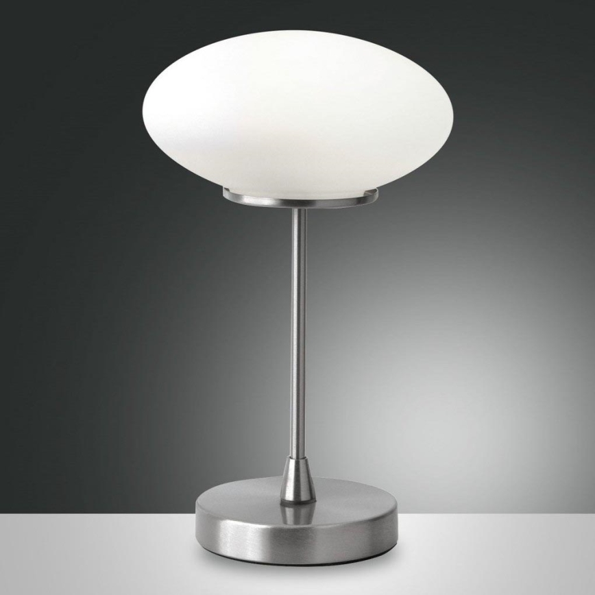 Fabas Luce 3339-30-178 - LED Prigušiva stona lampa na dodir JAP LED/5W/230V mat krom
