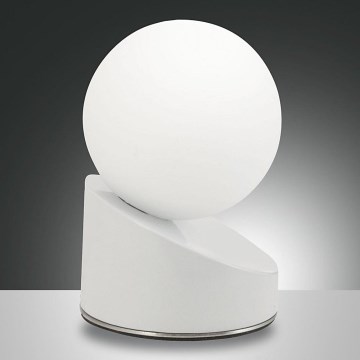 Fabas Luce 3360-30-102 - LED Prigušiva stona lampa na dodir GRAVITY LED/5W/230V bela