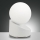 Fabas Luce 3360-30-102 - LED Prigušiva stona lampa na dodir GRAVITY LED/5W/230V bela