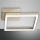 Fabas Luce 3394-21-225 - LED Prigušiva plafonjera BARD LED/22W/230V 3000K zlatna
