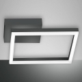 Fabas Luce 3394-21-282 - LED Prigušiva plafonjera BARD LED/22W/230V 3000K antracit