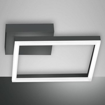 Fabas Luce 3394-21-282 - LED Prigušiva plafonjera BARD LED/22W/230V 3000K antracit