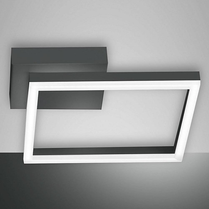 Fabas Luce 3394-21-282 - LED Prigušiva plafonjera BARD LED/22W/230V 3000K antracit
