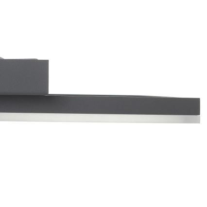 Fabas Luce 3394-21-282 - LED Prigušiva plafonjera BARD LED/22W/230V 3000K antracit